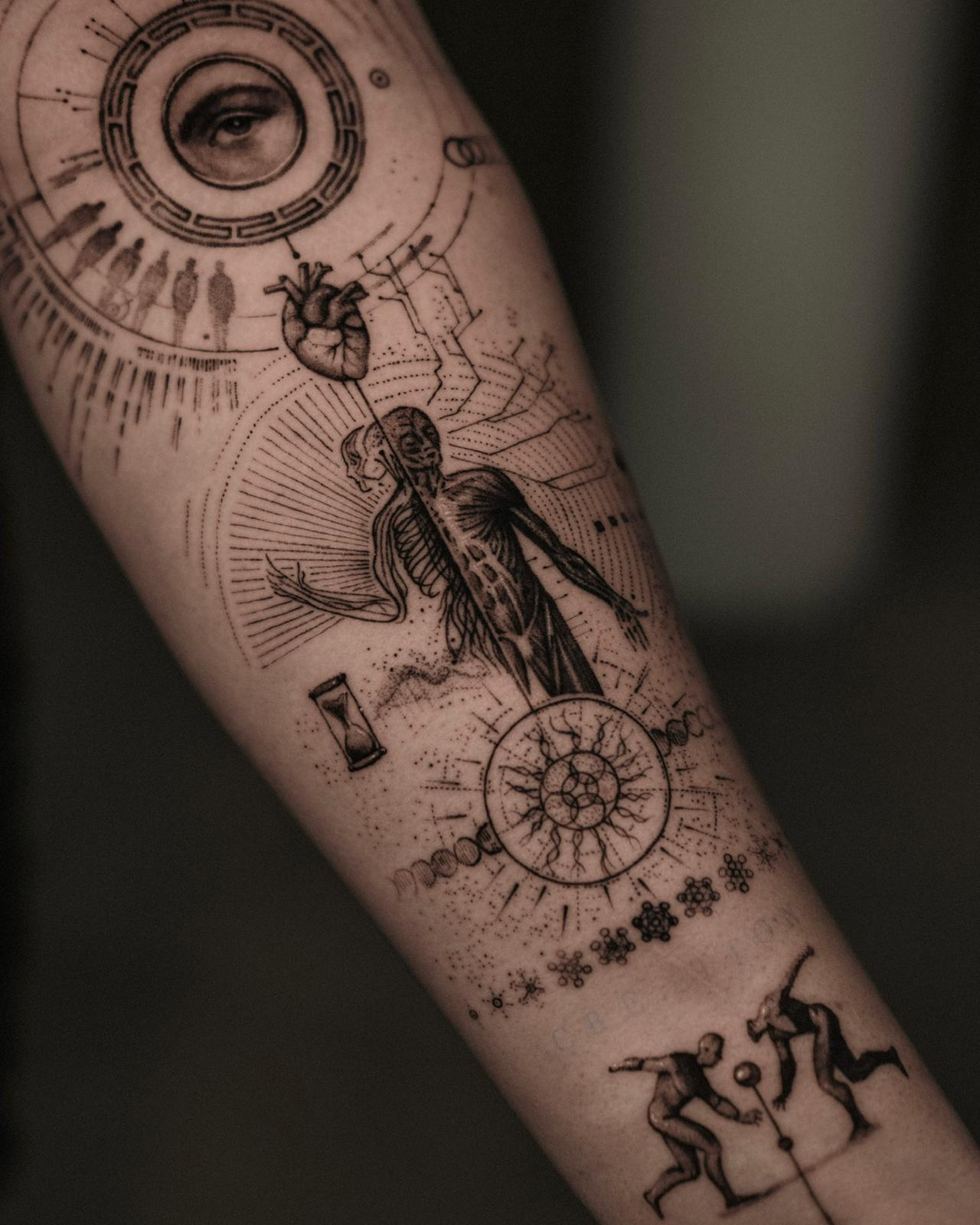 Spine Structure - 01